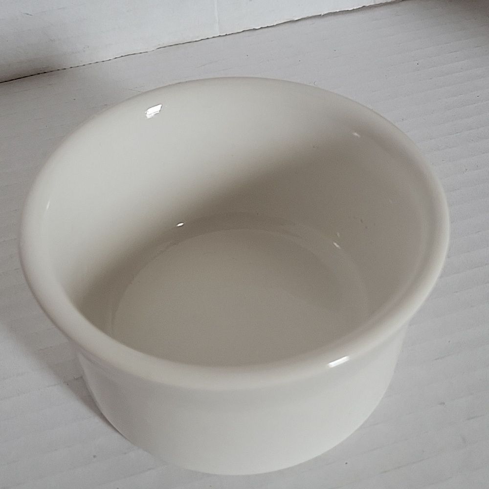 Fiestaware Fiesta Ceramic Ramekin Small Bowl Dish Container WHITE - Picture 4 of 12